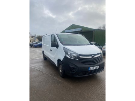 2016 Vauxhall Viva Van €7,000