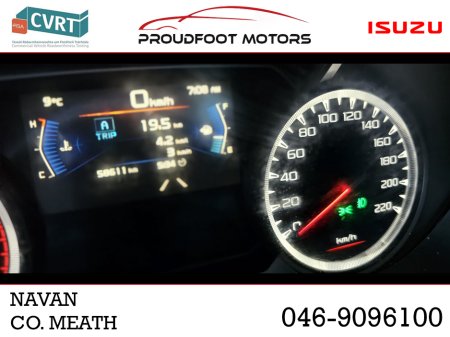 2022 Isuzu D-MAX LS CREW CAB 1.9  4DR Price Plus Vat €32,500 thumbnail