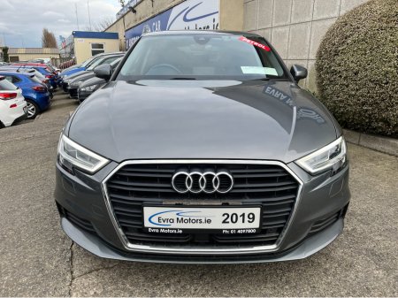 2019 Audi A3 AUTOMATIC 1.4 PETROL //ADAPTIVE CRUISE CONTROL//DIGITAL GAUGES//BLACK SALE €1000 REDUCTION// €18,950
