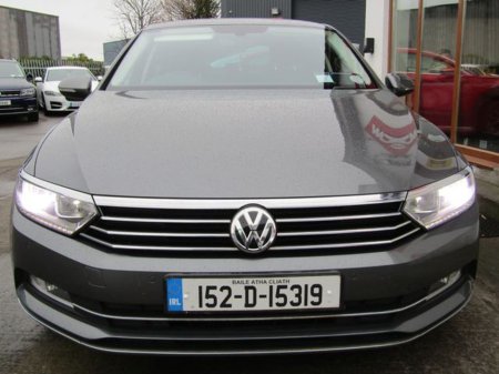 2015 Volkswagen Passat HIGHLINE BE 1.6tdi M6F 120HP 4DR €7,950