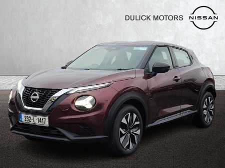 2023 Nissan Juke 1.0T PET 2WD SV thumbnail