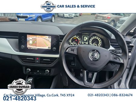 2020 Skoda Scala STYLE plus  1.0 TSI 95BHP 4DR €19,950 thumbnail