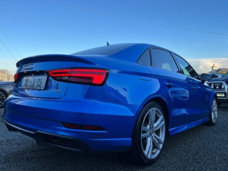 2018 Audi A3 1.6 TDI 116 S LINE FINANCE AVAILABLE €16,950