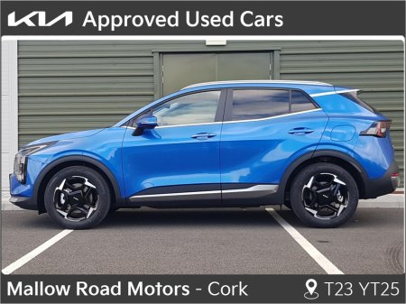 2025 Kia Sportage Sportage PE K3 Diesel MHEV €46,900 thumbnail