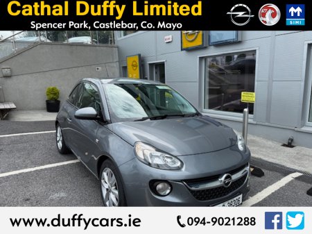 2019 Opel Adam 1.4 100PS 3DR  ** Finance Available ** €8,750
