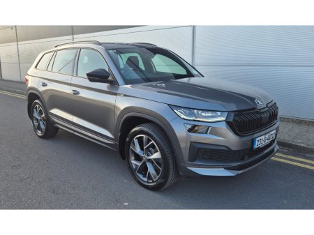 2023 Skoda Kodiaq 2.0 TDI 150HP DSG SportLine 7 Seat
