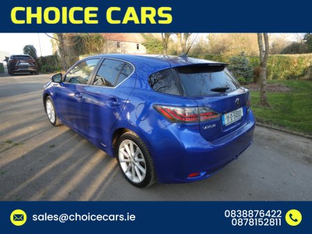 2011 Lexus CT 200 h - thumbnail 5