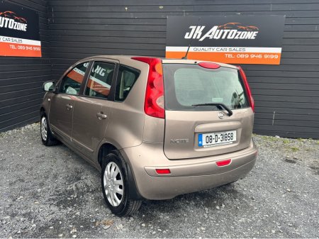 2008 Nissan Note 1.4 5DR SXE €1,995 thumbnail