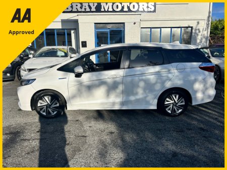 2018 Honda Shuttle 2018 HONDA SHUTTLE 1.5 PETROL HYBRID AUTO €12,950