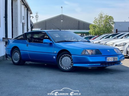 1987 Renault Alpine GTA V6 TURBO SUPERLIGHT €25,950