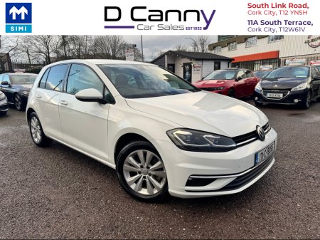 2017 Volkswagen Golf 1.2 TSI petrol automatic €16,900