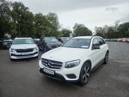 2018 Mercedes-Benz GLC Class 220 d 4mati Auto €26,990