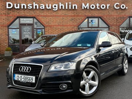 2012 Audi A3 1.4 TFSI S-LINE AUTO *LOW KMS*