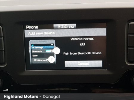 2018 Hyundai i30 1.6 Diesel Deluxe €13,900 thumbnail