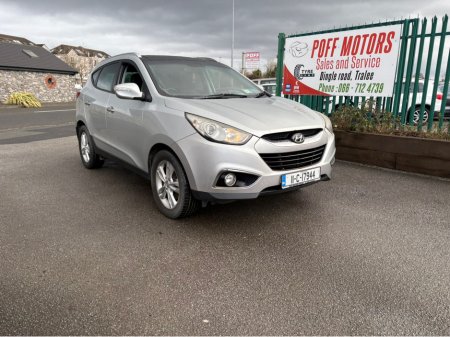 2011 Hyundai ix35 1.7 CRDI PREMIUM 2WD 5DR €4,350 thumbnail