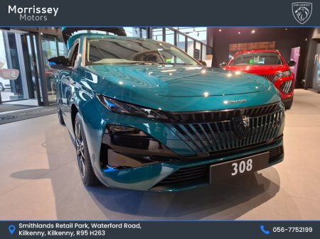 2026 Peugeot 308 ALLURE HYBRID 145BHP STD 4