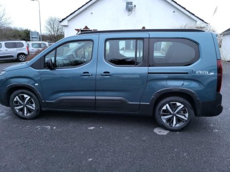 2025 Peugeot Rifter TAXI 1.5 HORIZON RS PLUS 5DR €68,800