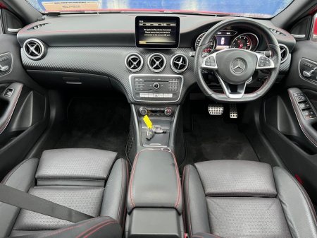 2017 Mercedes-Benz A Class A180 AMG-LINE 1.6 // OPENING PAN ROOF // LEATHER HEATED SPORT SEATS // BLUETOOTH MUSIC €18,750 thumbnail