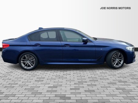 2020 BMW 5 Series 520D M SPORT 5DR AUTO €31,995