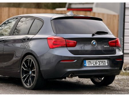 2017 BMW 1 Series BMW 1-Series 2017 1.5 Diesel Manual NCT €10,350 thumbnail