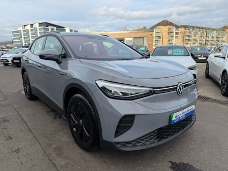 2022 Volkswagen ID.4 Pure 52kWh Life SUV 5dr Electric Auto (148 ps) thumbnail