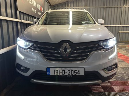 2019 Renault Koleos 2.0 dCi 175 Xtronic SIGNATURE NAV 4WD €21,950 thumbnail