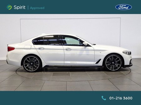 2018 BMW 5 Series 520d M Sport Auto call Derek on 0861653401 €29,900 thumbnail