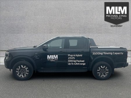 2025 Ford Ranger Wildtrack 2.3 PHEV 281ps (V) Price Ex VAT *Power Roller canopy & Factory fit Towbar * €48,776 thumbnail