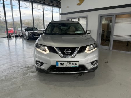 2016 Nissan X-Trail 1.6 DSL SVE 7 SEAT E6 4DR €17,950 thumbnail