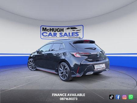 2019 Toyota Corolla 1.8 Hybrid Aura Hatchback €17,950 thumbnail