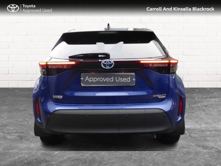 2022 Toyota Yaris Cross Hybrid Luna Sport €27,950 thumbnail