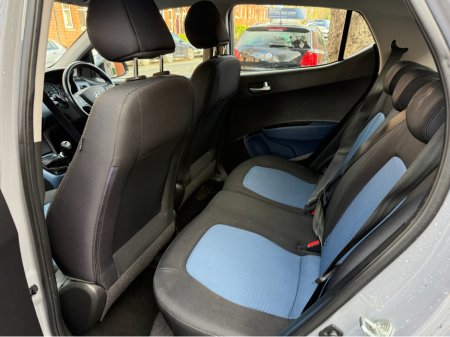 2015 Hyundai i10 1.0 Petrol Deluxe, Only 87kms! New Nct 02/2027, Ideal Starter Car, 5 Door, Cheap Tax & Insurance, Bluetooth, Cruise Control, A/C, Alloys, Service & Warranty Included, SIMI Dealer, €7,950 thumbnail