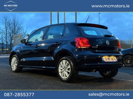 2012 Volkswagen Polo 6 MONTH WARRANTY + NCT + TAX €8,950 thumbnail