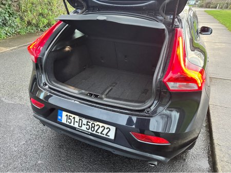 2015 Volvo V40 1.6 Petrol T4 SE Auto 5dr Hatchback | AA approved | Full Leather | Low km | 2 keys | Nov 26 NCT | Nov 26 tax | Sold serviced and valeted with warranty provided | Warranty provided. €11,950 thumbnail