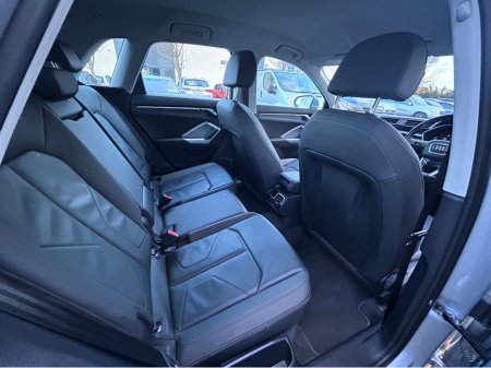 2021 Audi Q3 35 TDI 150 S-TRONIC SE AUTO BLACK LEATHER €33,995 thumbnail