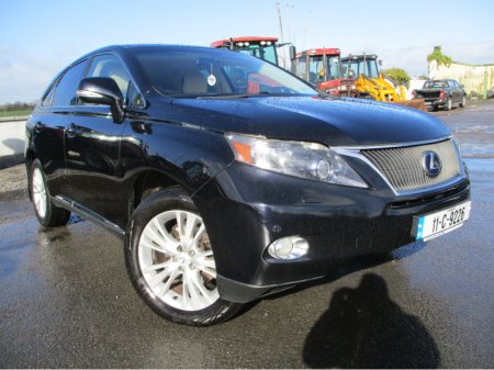 2011 Lexus RX 450 h 3.5 450H EXECUTIVE CVT  AUTO €13,995 thumbnail