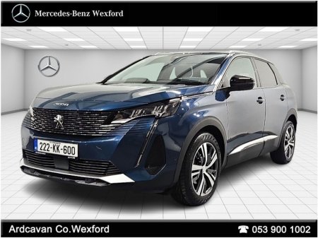 2022 Peugeot 3008 1.5 BlueHDi 130bhp Allure Auto