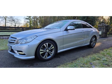 2013 Mercedes-Benz E Class E 220 CDI BE Avantgarde Sport A/T €8,950 thumbnail