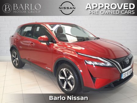 2023 Nissan Qashqai ePOWER QASHQAI SV €34,475