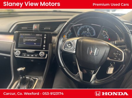 2019 Honda Civic 4DR 1.0 124BHP SMART PLUS €19,950 thumbnail