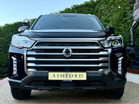 2023 Ssangyong Musso 2.2 DSL AT P/T 4WD 4DR A €33,950 thumbnail