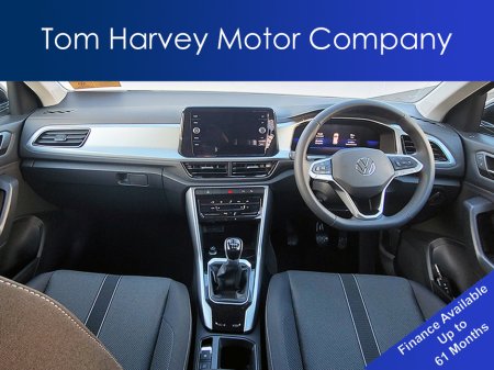 2023 Volkswagen T-Roc LIFE 2.0 TDI 116hp + RV Camera €28,950 thumbnail