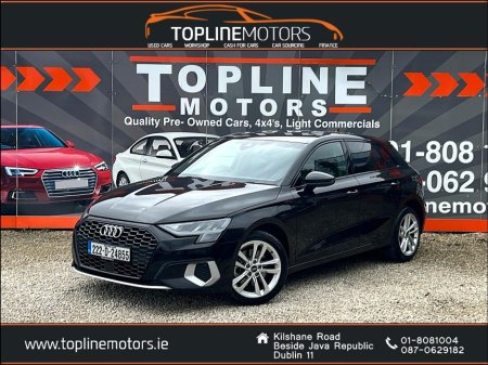 2022 Audi A3 ==1.4-TFSI E SPORT//PETROL HYBRID//AUTO//IMMACULATE==
