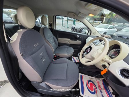 2015 Fiat 500 ( 152 REG 1.2 AUTOMATIC -  MULTI-FUNCTION STEERING WHEEL - €8,450 thumbnail