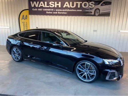 2023 Audi A5 2.0 TDI S LINE 35 163PS 5DR