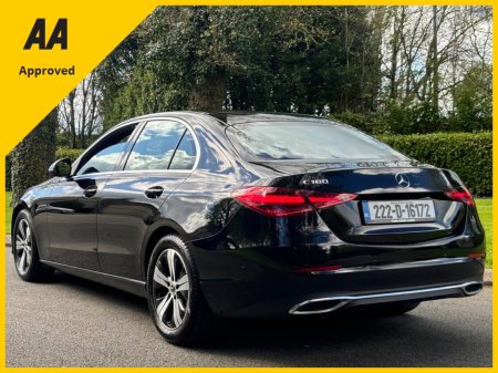 2022 Mercedes-Benz C Class - view 3