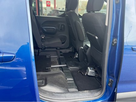 2022 Peugeot Rifter Wheelchair Accessible SWB Manual €22,995 thumbnail