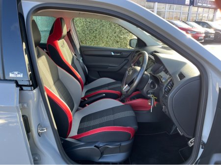 2018 Skoda Fabia MONTE CARLO AUTOMATIC 1.0 TSI PETROL //LOW MILES//HIGH SPEC//PANORAMIC GLASS ROOF// BUCKET SEATS//CARPLAY// €15,950 thumbnail