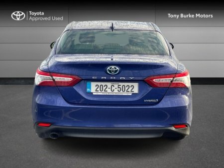 2020 Toyota Camry - Platinum Edition - Ivory Leather - 2.5 Hybrid - Top Spec - Automatic - Irish Car - 55,465 km // Remote Central Locking // Front Electric Windows // Rear Electric Windows // Electric Mirrors // Finge €31,999 thumbnail