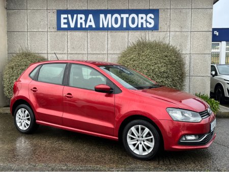 2015 Volkswagen Polo AUTOMATIC 1.2 PETROL //HIGH SPEC//LOW MILES//REVERSE CAMERA//ADAPTIVE CRUISE CONTROL// €10,950 thumbnail